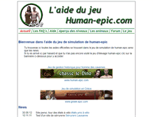 Tablet Screenshot of jeu-elevage.com